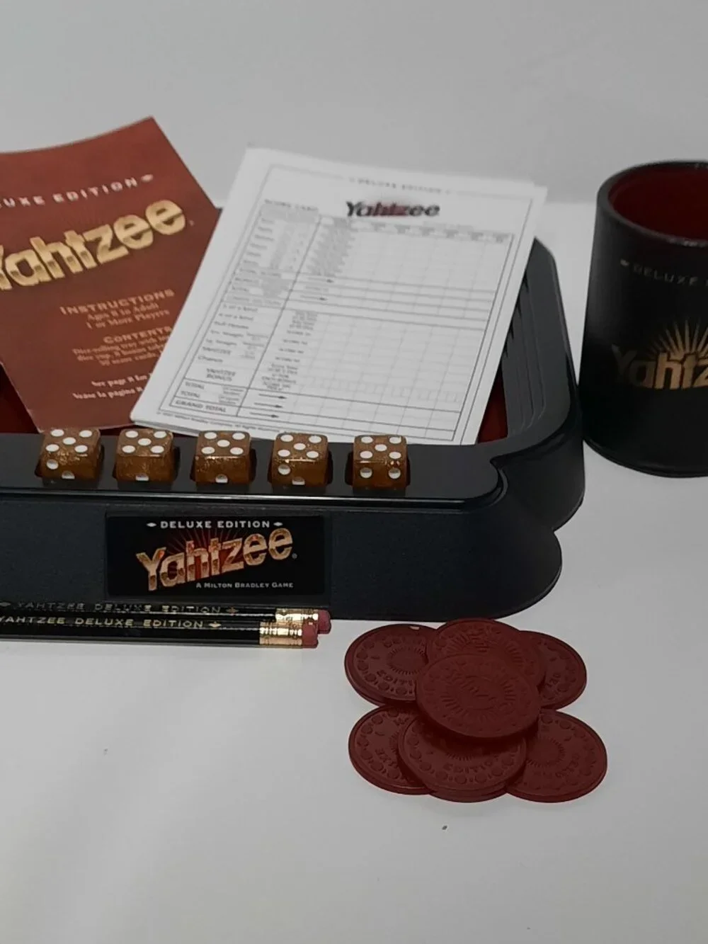 N/A vintage yahtzee